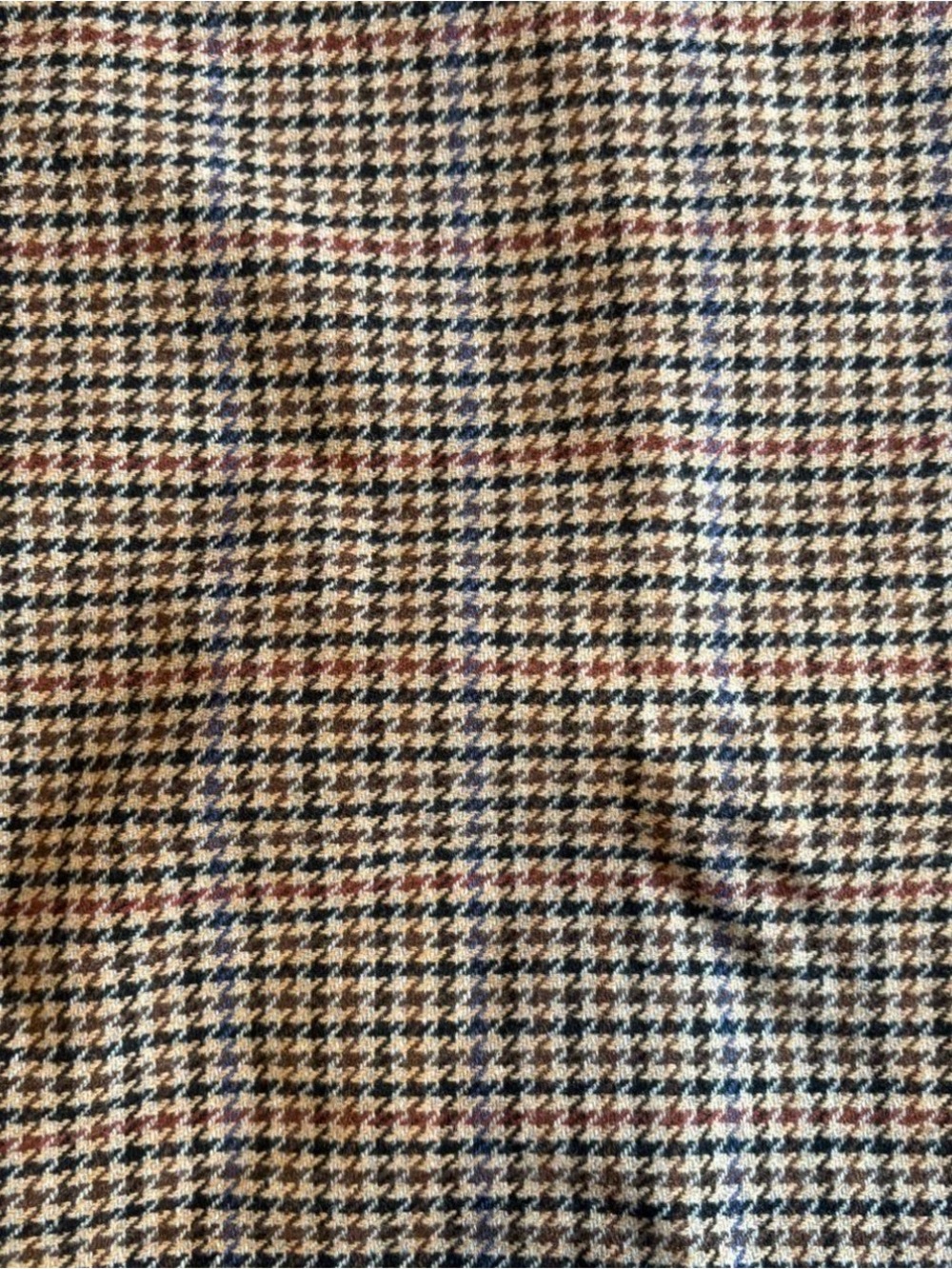 J.Crew Brown Plaid Mini Skirt Women’s Size 6 Classic Preppy A-Line Skirt - Picture 2 of 4